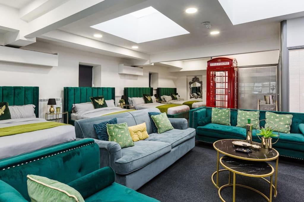 Vip City Centre Apartment With Secure Free Parking Liverpool Exteriér fotografie