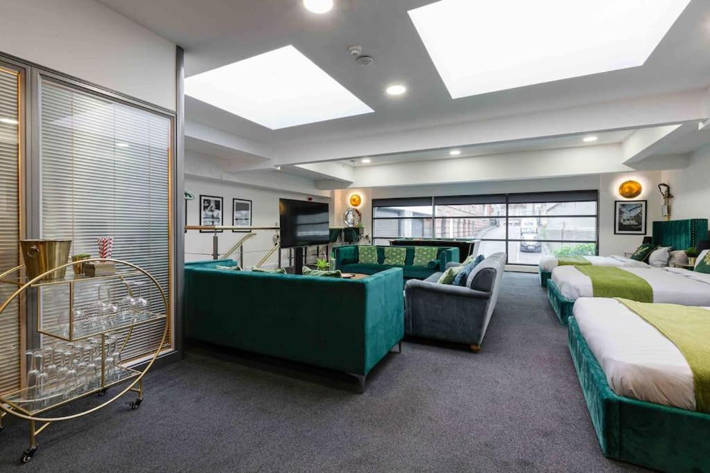 Vip City Centre Apartment With Secure Free Parking Liverpool Exteriér fotografie