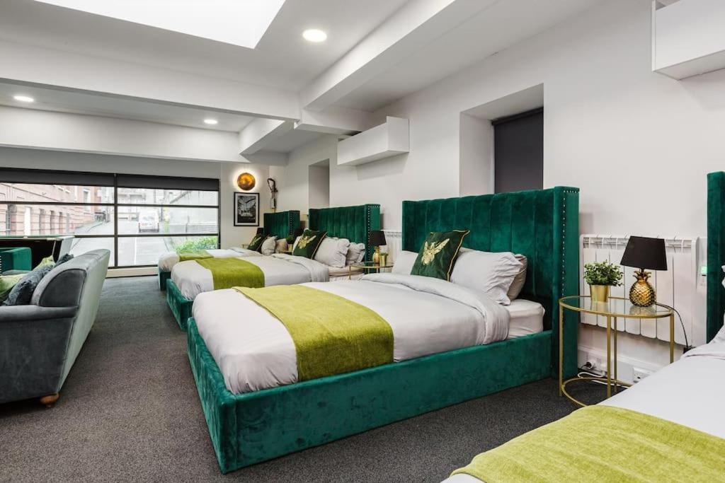 Vip City Centre Apartment With Secure Free Parking Liverpool Exteriér fotografie